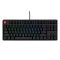 Клавиатура механическая Keychron C3 Pro V2 87Key, K pro Red, USB-A, QMK, Hot-swap, 8K, EN/UKR, RGB, черный
