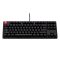 Клавиатура механическая Keychron C3 Pro V2 87Key, K pro Red, USB-A, QMK, Hot-swap, 8K, EN/UKR, RGB, черный