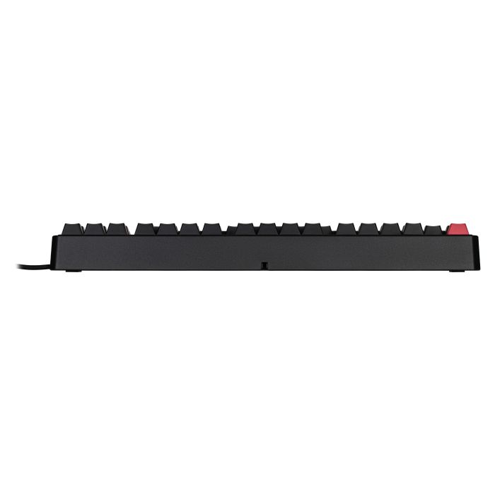 Клавиатура механическая Keychron C3 Pro V2 87Key, K pro Red, USB-A, QMK, Hot-swap, 8K, EN/UKR, RGB, черный
