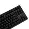 Клавиатура механическая Keychron C3 Pro V2 87Key, K pro Red, USB-A, QMK, Hot-swap, 8K, EN/UKR, RGB, черный
