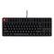Клавіатура механічна Keychron C3 Pro V2 87Key, K pro Brown, USB-A, QMK, Hot-swap,8K, EN/UKR, RGB, чорний