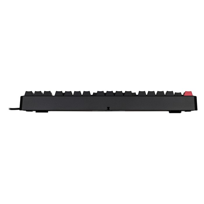 Клавіатура механічна Keychron C3 Pro V2 87Key, K pro Brown, USB-A, QMK, Hot-swap,8K, EN/UKR, RGB, чорний