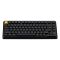 Клавиатура механическая Keychron J1 82Key, K pro Banana, WL/BT/USB-A, QMK, Hot-swap, EN/UKR, RGB, черный