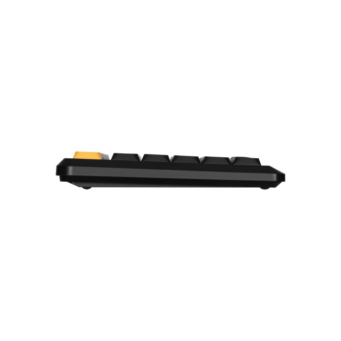 Клавиатура механическая Keychron J1 82Key, K pro Banana, WL/BT/USB-A, QMK, Hot-swap, EN/UKR, RGB, черный