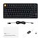 Клавиатура механическая Keychron J1 82Key, K pro Banana, WL/BT/USB-A, QMK, Hot-swap, EN/UKR, RGB, черный