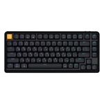 Клавиатура механическая Keychron J1 82Key, K pro Brown, WL/BT/USB-A, QMK, Hot-swap, EN/UKR, RGB, черный