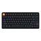 Клавіатура механічна Keychron J1 82Key, K pro Brown, WL/BT/USB-A, QMK, Hot-swap, EN/UKR, RGB, чорний