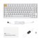 Клавіатура механічна Keychron J1 82Key, K pro Red, WL/BT/USB-A, QMK, Hot-swap, EN/UKR, RGB, білий