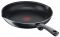 Сковорода з кришкою Tefal Day by Day, 24см, з кришкою, алюміній, бакеліт, скло, чорний