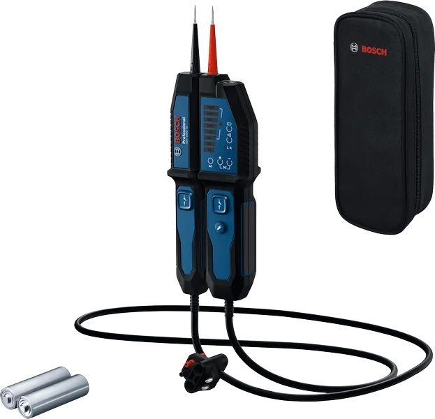 Тестер напруги Bosch Professional GVT 1000-15 0-1000В 2AAх1.5В
