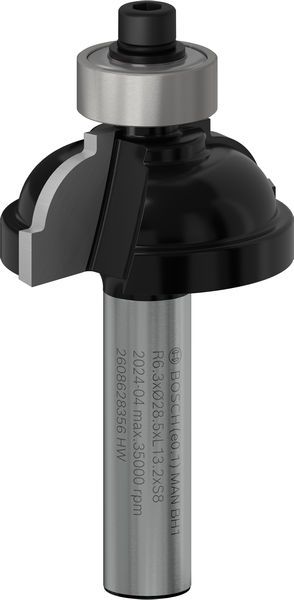 Фреза профільна F Bosch Professional Std S8 R6.3 D28.5 L13.2