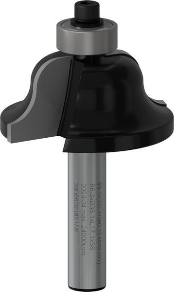Фреза профильная Bosch Professional Std S8 R6.3 B12.7 L17