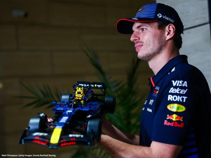 Конструктор LEGO Technic Автомобиль F1 Oracle Red Bull Racing RB20