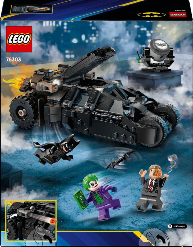 Конструктор LEGO Super Heroes Бэтмен Тумблер против Двуликого и Джокера