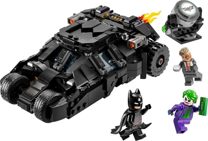 Конструктор LEGO Super Heroes Бэтмен Тумблер против Двуликого и Джокера