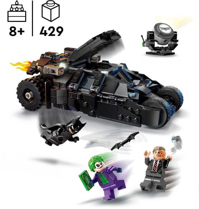 Конструктор LEGO Super Heroes Бэтмен Тумблер против Двуликого и Джокера