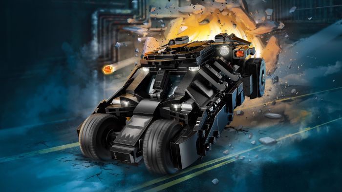Конструктор LEGO Super Heroes Бэтмен Тумблер против Двуликого и Джокера