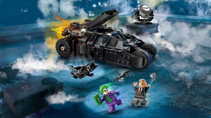 Конструктор LEGO Super Heroes Бэтмен Тумблер против Двуликого и Джокера