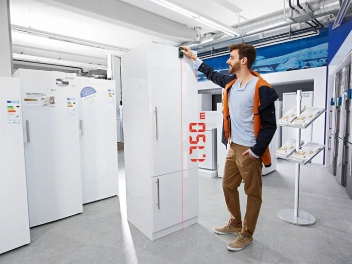 Далекомір лазерний Bosch PLR 25 005–2500м ±2мм 2AАAх1.5В 0.090кг
