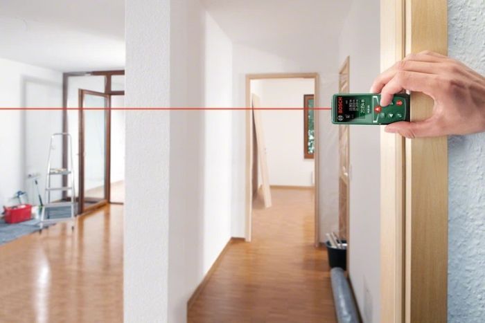 Далекомір лазерний Bosch PLR 25 005–2500м ±2мм 2AАAх1.5В 0.090кг