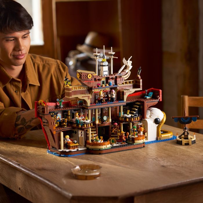Конструктор LEGO ONE PIECE Плавающий ресторан «Барати»