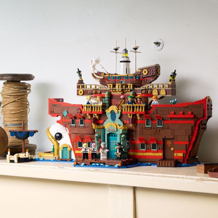 Конструктор LEGO ONE PIECE Плавающий ресторан «Барати»