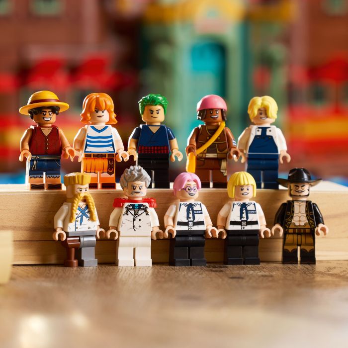 Конструктор LEGO ONE PIECE Плавающий ресторан «Барати»