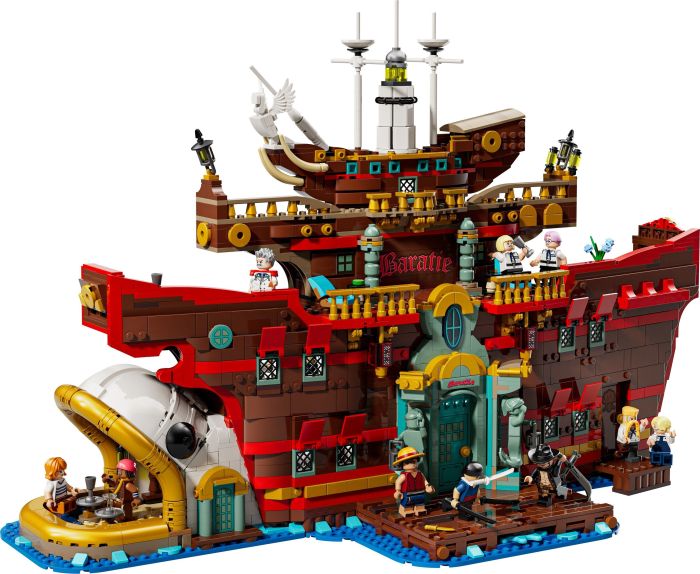 Конструктор LEGO ONE PIECE Плавающий ресторан «Барати»