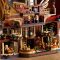 Конструктор LEGO ONE PIECE Плавающий ресторан «Барати»