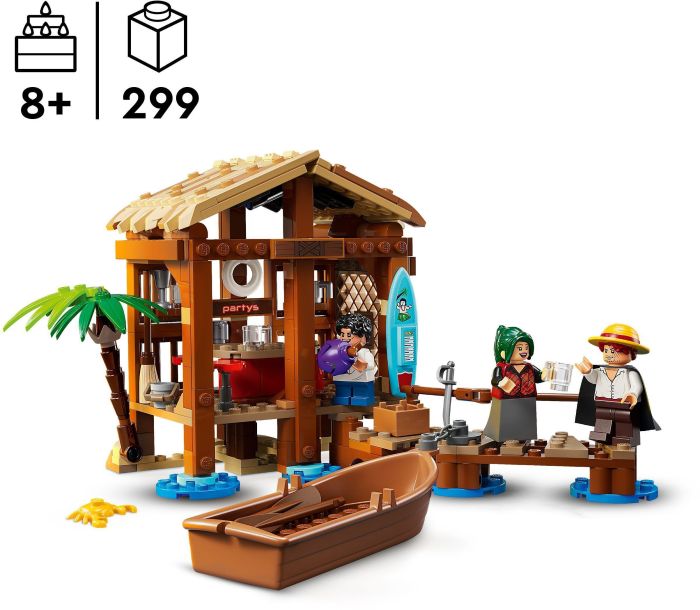 Конструктор LEGO ONE PIECE Домик в поселке Ветряков