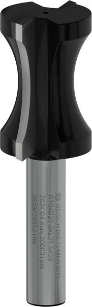 Фреза сегментна Bosch Professional Std S8 R18.3 D20.6 L32