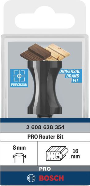 Фреза сегментна Bosch Professional Std S8 R18.3 D20.6 L32