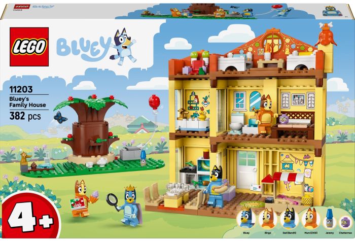 Конструктор LEGO Bluey Семейный дом Блуи
