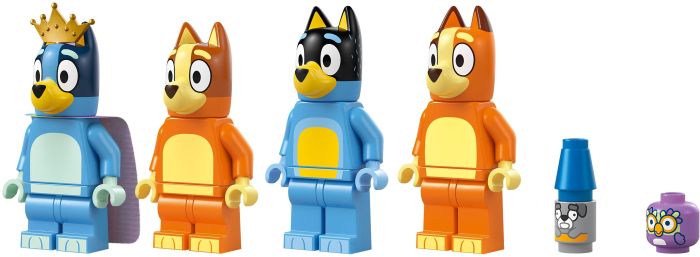 Конструктор LEGO Bluey Семейный дом Блуи