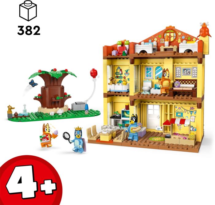 Конструктор LEGO Bluey Семейный дом Блуи