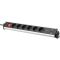 Блок розеток DIGITUS Office, 6xSchuko 16A, 3xUSB 2A, выключатель, 1.5м, вилка Schuko