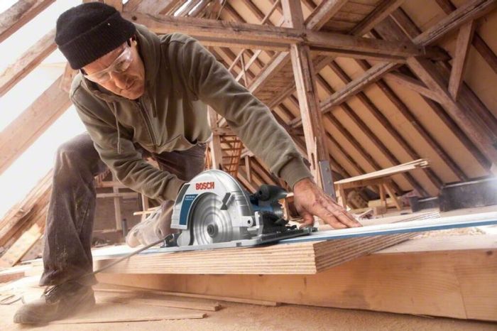 Направляющая для циркулярных пил Bosch FSN 2100, длина 2100мм
