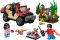Конструктор LEGO Jurassic World Побег по бездорожью от раптора