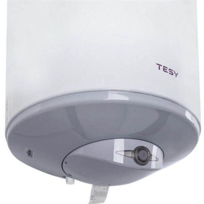 Водонагрівач електричний Tesy Anticalc GCV 1204424D B14 TBR 120 л, 2.4 кВт, сухий тен, круглий, мех. керування, Болгарія, C