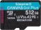 Карта пам'яті Kingston microSD  512GB C10 UHS-I U3 A2 V30 R200/W160MB/s