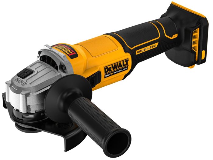 Шлифмашина угловая аккумуляторная DeWALT 18В XR Li-lon 125мм 0-9000об/мин 1.61кг без АКБ и ЗП