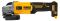 Шлифмашина угловая аккумуляторная DeWALT 18В XR Li-lon 125мм 0-9000об/мин 1.61кг без АКБ и ЗП