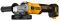 Шлифмашина угловая аккумуляторная DeWALT 18В XR Li-lon 125мм 0-9000об/мин 1.61кг без АКБ и ЗП
