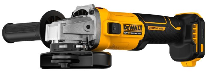 Шлифмашина угловая аккумуляторная DeWALT 18В XR Li-lon 125мм 0-9000об/мин 1.61кг без АКБ и ЗП