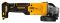 Шлифмашина угловая аккумуляторная DeWALT 18В XR Li-lon 125мм 0-9000об/мин 1.61кг без АКБ и ЗП