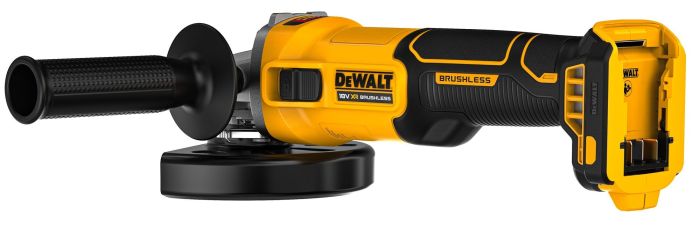 Шлифмашина угловая аккумуляторная DeWALT 18В XR Li-lon 125мм 0-9000об/мин 1.61кг без АКБ и ЗП