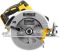 Пила дискова акмуляторна DeWalt 18В XR 184х16мм 5500об/хв 3.6кг без АКБ та ЗП