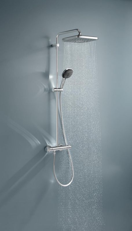 Комплект Grohe Mega Bundle унітаз з інсталяцією, раковина зі змішувачем та душова система