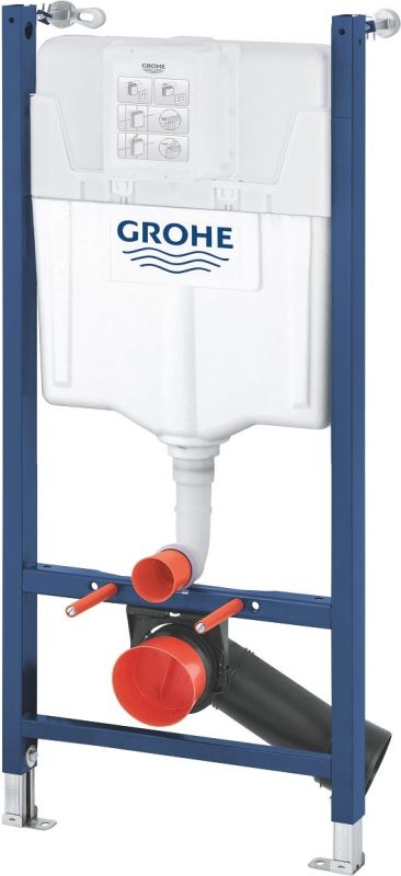 Комплект Grohe Mega Bundle унитаз с инсталляцией, раковина со смесителем и душевая система