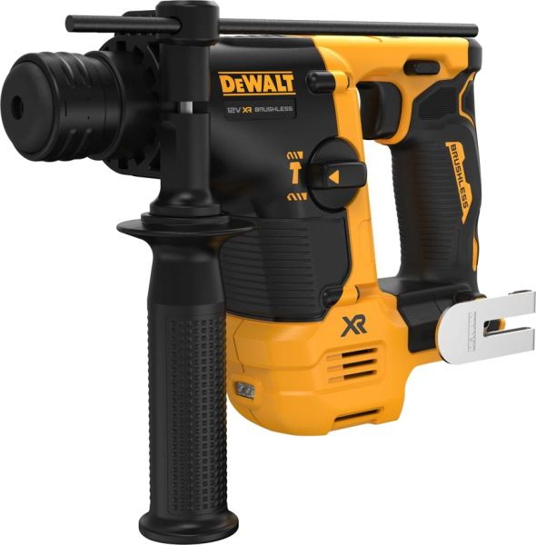 Перфоратор аккумуляторный DeWalt SDS PLUS бесщеточный 12В XR 1.1Дж 0-910об·мин 0-4280уд/мин 2 режима 1.7кг без АКБ и ЗП
